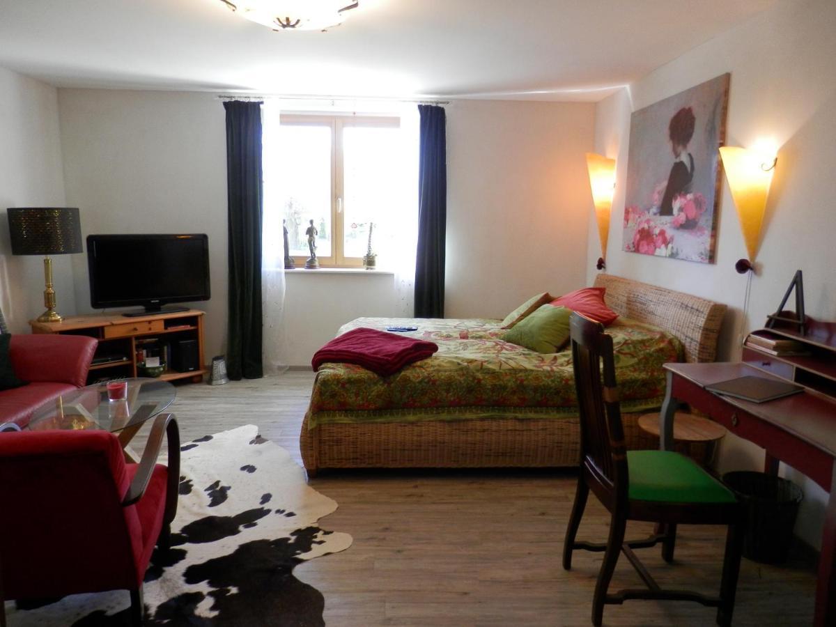 Apartamento Rosalee Oberuckersee Exterior foto
